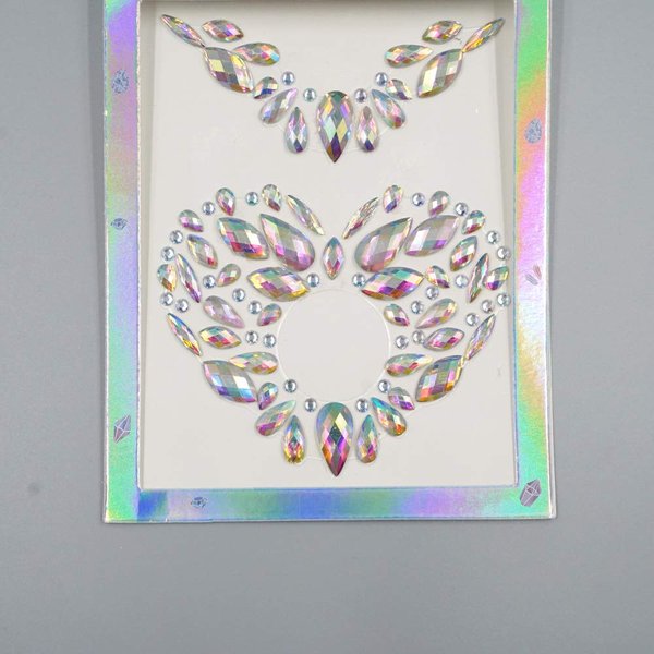 Belly Button Ring Rhinestone body gems body jewels self adhesive sticker festival fashion body jewellery Decrations Body Glitter Tattoo Beauty Makeup Stickers