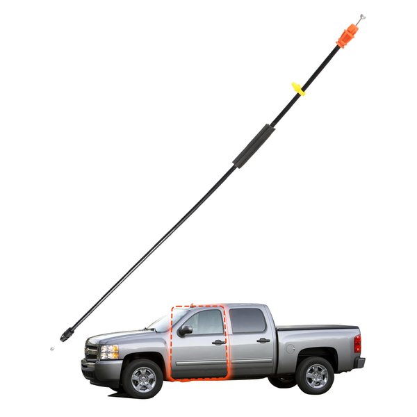 KPALAG 25.8" Inside Door Handle Latch Release Cable Compatible with Chevy Silverado Tahoe GMC Yukon Sierra Escalade Replace # 22862028, 22862029, 22862030, 924-481