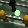 MBGBrybelly Brybelly Foosball Balls - Glow in The Dark Black Light Reactive – for Standard Foosballs Tables & Classic Tabletop Soccer Game Balls - 6 ct
