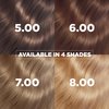 Lazartigue Emulsion Colorante, 8.00 Light Blonde, Ammonia-Free Permanent Hair Color, 100% Grey Coverage, with Camellia Oil, Vegan, 2 fl.oz – No Mix, Ready-to-Use