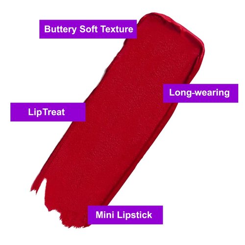 GIRLS MAIL Red Lipstick Long Lasting Lip Makeup Cream Finish Hydrating Lipstick for Women