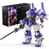 Nifeliz Wuotan Mecha Building Block Kit, Playful Model Toy for Gift Giving (630 Pieces)
