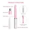 TOUCHBeauty Hair Trimmer for Face Eyebrow Nose Ear Body Hair Trimming, All in ONE Hair Remover for Women & Men Dual Blades Shaver Battery Powered TB-1458