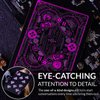 Cyberpunk Purple Playing Cards, Cardistry Decks, Black Deck of Playing Cards for Kids & Adults, Cool Playing Cards with Card Game e-Book, Unique Playing Cards for Poker, Cyberpunk Cards