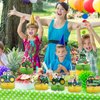 7pcs Tractor Honeycomb Table Centerpieces, Farm Tractor Birthday Party Decorations Supplies Farm Animal Tractor Themed Honeycomb Centerpieces Decor for Farmhouse Kids Baby Shower