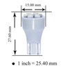 PA LED 20x T15#906 921 912 Flasher Strobe no Ghosting 3528 SMD 8 LED Pinball Game Machine Light Bulb White-12V(20pcs)