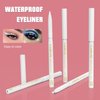 KAIQIKAIXI 12Pcs White Eyeliner Pencils Professional Use as Highlighter,Lip Line Pen Long-lasting Nice Color Eye Brow Gel Pen Makeup Brow Tint Pencils Beauty Makeup Tools