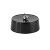 Wifehelper Wonderful Spinning Top Spins for Hours Fascinating Magnetic Toy Home Ornament, Spinning Top Electronic Perpetual Motion Rotating Magnetic Gyro Decoration