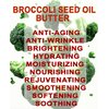 Botanical Beauty BROCCOLI OIL BUTTER 100% Pure Natural VIRGIN UNREFINED Cold-Pressed 4 Fl oz 120 ml for Face, Skin, Body, Hair, Lip, Nails. Rich in Vitamin C, Vitamin E, Omega 3, Omega 6