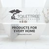 ToiletTree Products Fogless Shower Bathroom Mirror with Squeegee and Travel Bag
