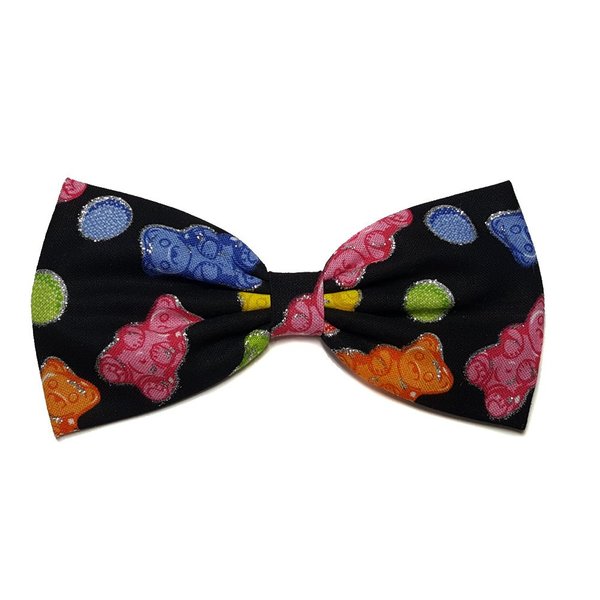 Special Prints Hairbows- Music Notes, Houndstooth,argyle, Nascar, Cammo (Group 2 of 2) (Alligator Clip, Gummy Bears)