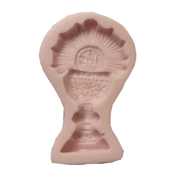 CHALICE, FIRST COMMUNION, Cupcakes Silicone Mold By Oh! Sweet Art