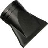 Black Hot Professional Salon Hairdressing Tool Hair Dryer Nozzle Wide Design Useful Convenient Design Hair Dryers Hair Dryers and Accessories
