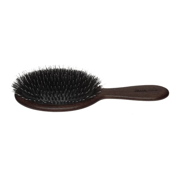 Janeke Dark Wood Bubinga Body and Mix Bristle Brush
