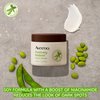 Aveeno Positively Radiant Moisturizing Face & Neck Night Cream with Tone Correcting Soy & Niacinamide, Night Cream Targets Dull Skin & Evens Skin Tone & Texture, Hypoallergenic, 1.7 oz