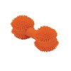 Coastal Pet Rascals 3.5" Latex Mini Spiny Dumbbell Dog Toy (1-Unit)