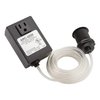 Waste King ARC-4200 Garbage Disposal Air Switch Base and Control Unit, Black