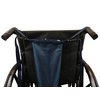 Blue Jay An Elite Healthcare Brand Hold My Tank Oxygen Tank Bag for Fits Any Wheelchair| Easy-to-Adjust Quick Release Buckles with Extra Long Straps | Waterproof Nylon Mask | Respiratory Aids
