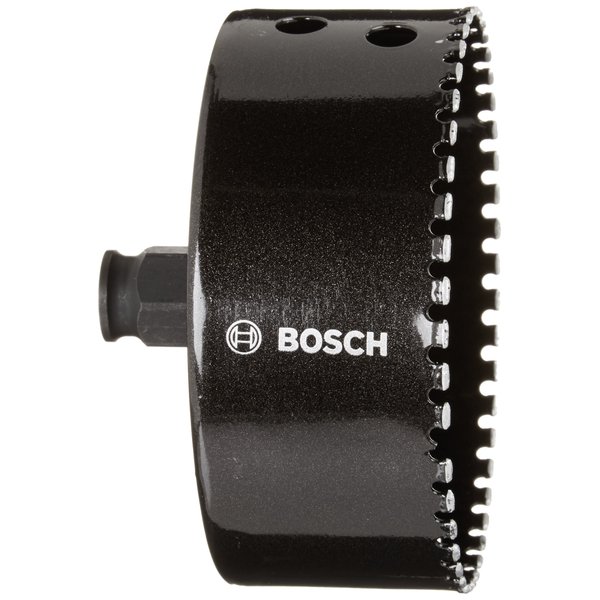 Bosch HDG418 4-1/8 In. Diamond Hole Saw , Black