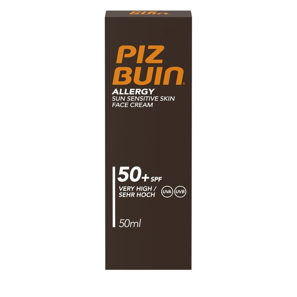 Allergy by Piz Buin Face Cream SPF50+ 50ml
