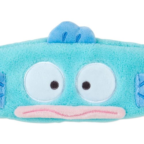 Sanrio 986224 Sanrio Hairband, Hair Turban, Headband, Green, Hangyodon, Face Wash, Makeup, One Size Fits Most, Girls, Character