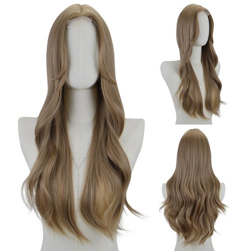 AICKER Lace Front Wigs Hair Body Wave Closure Wigs Hair 200% Density HD Lace Glueless Wigs Hair Pre Plucked Pre Cut Wigs for Black Women 25 Inch