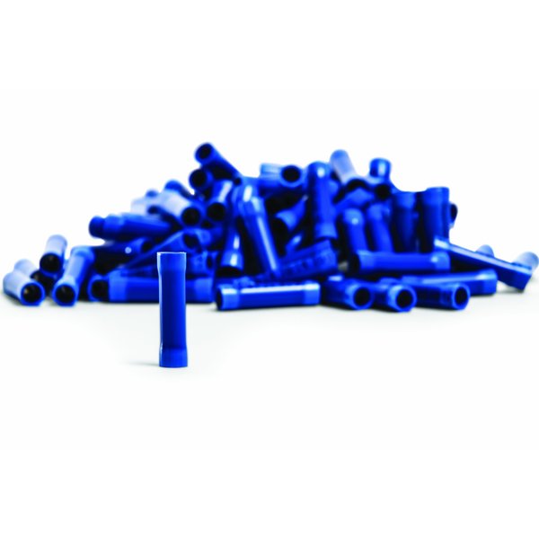Camco 63489 16-14 AWG Vinyl Insulated Butt Connector - Pack of 100