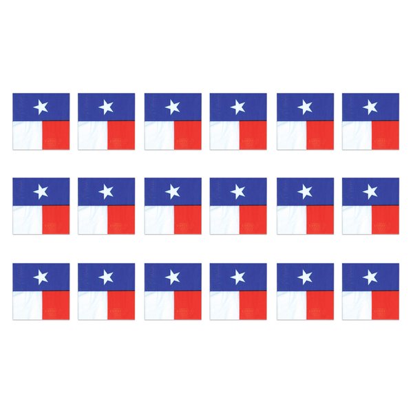 Beistle Texas Luncheon Napkins