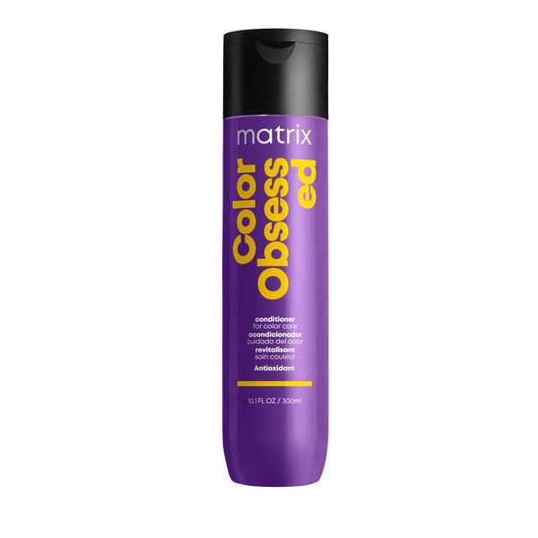 Matrix Color Obsessed Antioxidant Conditioner | Enhances Hair Color & Prevents Fading| For Color Treated Hair | Sulfate-Free | Cruelty Free | Salon Conditioner | Packaging May Vary | 10.1 Fl. Oz.