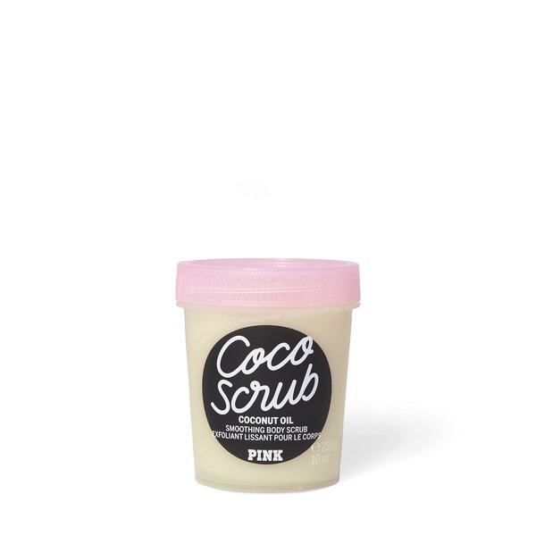 Victoria's Secret Pink Coco Smoothing Body Scrub with Coconut Oil