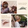 CHANDAT Flat Hair Clips 6 pcs Lay Down Claw Clips French Concord Hair Clips for Thick Hair Alligator Hair Clips for Thin Hair Duck Bill Hair Barrettes Hair Accessories for Women - Basic