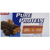 Pure Protein Bar, Chocolate Peanut Butter, 1 pack 6 Count