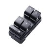 SOAESCN Power Window Switch Driver Side & 3 Pcs Passenger Window Switch for 2007-2013 Chevy Silverado,GMC Sierra 1500-2500-3500, 2010-2013 Yukon,2009-2017 Chevy Traverse, HHR,Enclave-20945129 25789692