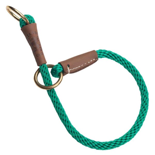 Mendota Pet Command Slip Collar - Dog Training Collar - Made in The USA - Kelly Green - 26 in