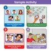 hand2mind Express Your Feelings Memory Match Game, Emotion Cards for Kids, Matching Card Game, Social Emotional Learning Activities, Play Therapy Games for Kids, Mindfulness for Kids, Calm Down Corner