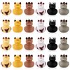 Hungdao 24 Pcs Horse Rubber Duck 2.36 Inch Bucking Horse Ducks Small Ducks Pool Float Bath Decor Gift for Horse Racing Festival Boys Girls Classroom Prizes Baby Shower Party Favors