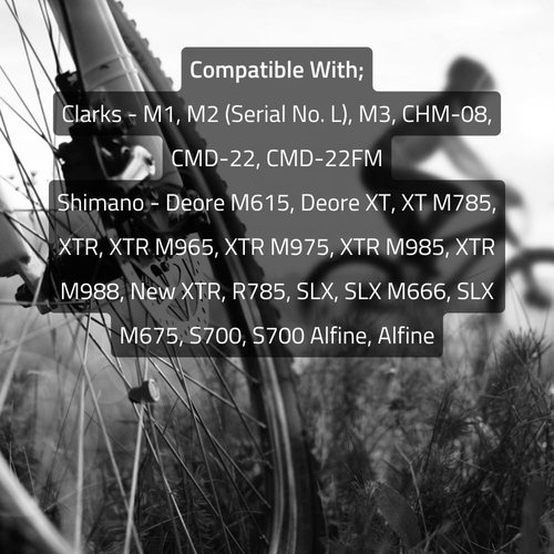 Clarks Shimano VX852C Organic Disc Brake Pad