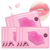 Glam Lux Italia Deluxe Ultra fine lip liners set of 12 Bundle with hydrating, moisturizing soothing face mask