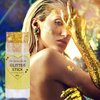Paminify Gold Body Glitter Stick, Chunky Sequins Glitter Rave Singer Concert Outfits for Kids and Women,Body Paint for Hair Eye Clavicle,Waterproof Shimmer Accessories for Parties & Events