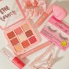The Crème Shop Moisturizing Lip Gloss | Hydrating Oil & Conditioning Treatment with Nourishing Coconut Oil and Essential Vitamins A, C and E | Made in Korea | -Watermelon Ice