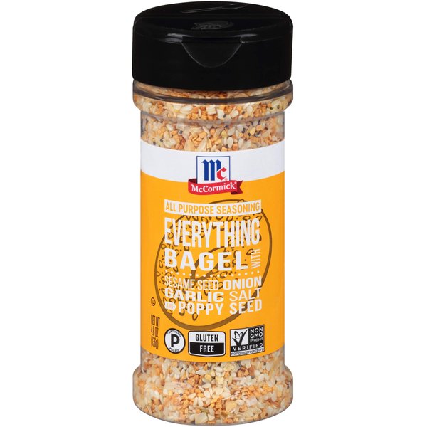 McCormick Everything Bagel All Purpose Seasoning, 4.8 oz