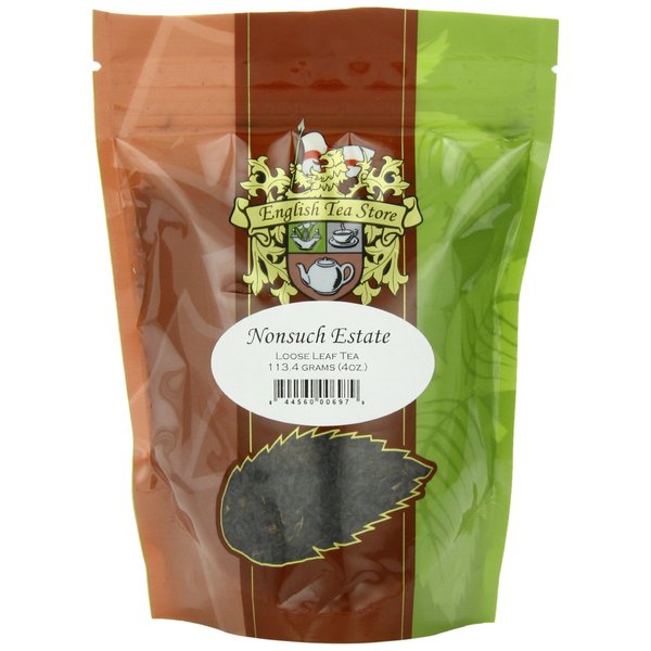 English Tea Store Loose Leaf, Nonsuch Estate Tea Pouches, 4 Ounce
