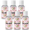 YouCustomizeIt Personalized Valentine Owls Travel Bottles
