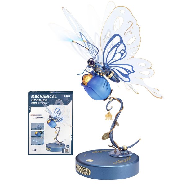 ROKR 3D Metal Puzzles for Adults-Metal Model Kits for Adults to Build-Crafts for Adults-Gifts for Teenage Boys Girls