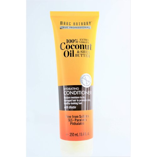 Marc Anthony Coconut Oil Conditioner 8.4 Ounce Tube (248ml) (2 Pack)