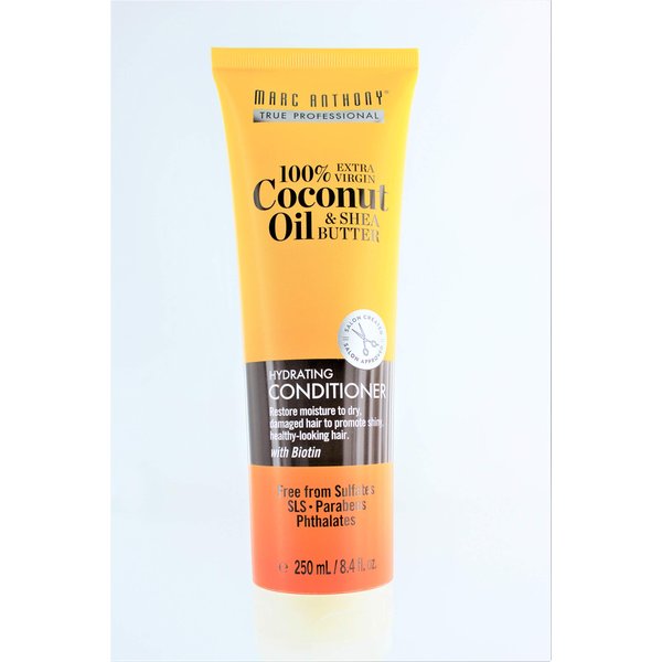 Marc Anthony Coconut Oil Conditioner 8.4 Ounce Tube (248ml) (2 Pack)