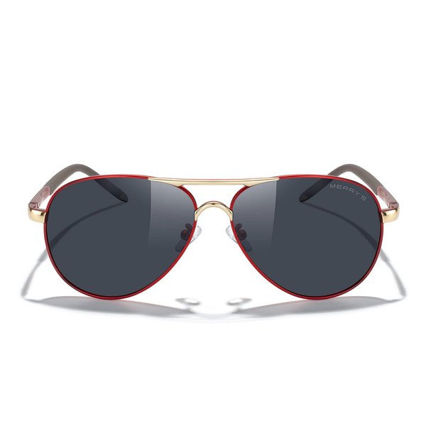 MERRY'S Aviator Sunglasses For Men Women Polarized Driving Sun glasses UV400 Protection S8513