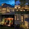 Malibu 18 Watt LED Low Voltage Landscape Floodlight with Optimal Range Wall Spotlights Waterproof Adjustable Light for Garden, Path, Lawn, Patios Security Flood Light 8401-4675-01