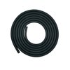 YAMAKATO 10 Feet 1/4 Inch ID Fuel Line Hose for Kawasaki Kohler Briggs & Stratton Small Gas Diesel Powersports Engines and Generators w/ 20 Clamp Rubber Black