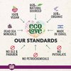 ecoLove - Natural Shampoo, Sodium lauryl sulfate Free, Vegan & Cruelty Free Shampoo for Color Treated Hair, Very Dry & Damaged Hair, Organic Lavender shampoo, No SLS or Parabens, 17.6 oz